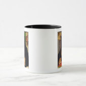 Portret van Erasmus, 1523 Mok (Midden)