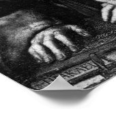 Portret van Erasmus Poster (Hoek)