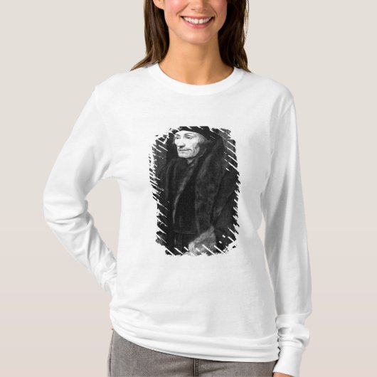 Portret van Erasmus T-shirt (Voorkant)