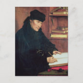 Portret van Erasmus van Rotterdam Briefkaart (Voorkant)