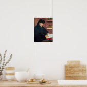 Portret van Erasmus van Rotterdam Poster (Keuken)