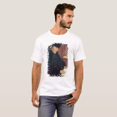 Portret van Erasmus van Rotterdam T-shirt (Voorkant volledig)