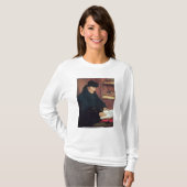 Portret van Erasmus van Rotterdam T-shirt (Voorkant volledig)