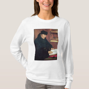 Portret van Erasmus van Rotterdam T-shirt