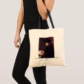 Portret van Erasmus van Rotterdam Tote Bag (Voorkant (product))