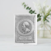 Portret van Eratosthenes Briefkaart (Staand voorkant)