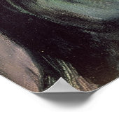 Portret van Erik Satie c.1892 Poster (Hoek)