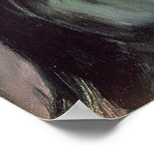 Portret van Erik Satie c.1892 Poster (Hoek)