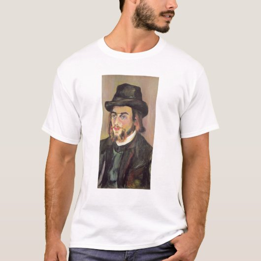 Portret van Erik Satie c.1892 T-shirt (Voorkant)