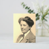 Portret van Ethel Smyth (1922) Briefkaart (Staand voorkant)
