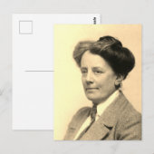 Portret van Ethel Smyth (1922) Briefkaart (Voorkant / Achterkant)