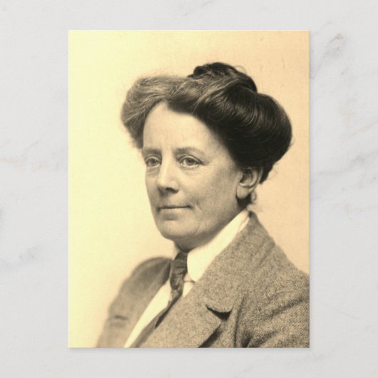 Portret van Ethel Smyth (1922) Briefkaart (Voorkant)