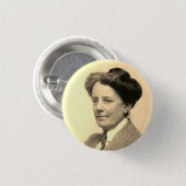 Portret van Ethel Smyth (1922) Ronde Button 3,2 Cm (Voorkant /achterkant)