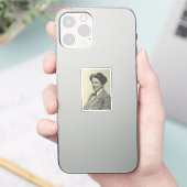 Portret van Ethel Smyth (1922) Sticker (Telefoon)