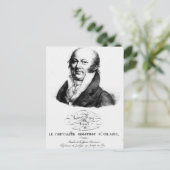 Portret van Etienne Geoffroy Saint-Hilaire Briefkaart (Staand voorkant)