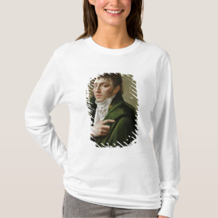 Portret van Etienne-Henri Mehul 1799 T-shirt