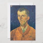 Portret van Eugene Boch door Vincent van Gogh (Voorkant)