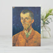 Portret van Eugene Boch door Vincent van Gogh (Staand voorkant)