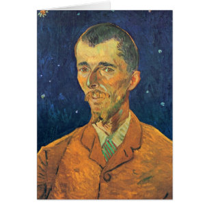 Portret van Eugene Boch door Vincent van Gogh