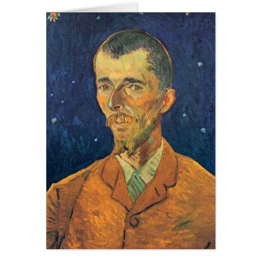 Portret van Eugene Boch door Vincent van Gogh (Voorkant)