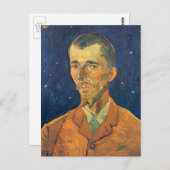 Portret van Eugene Boch door Vincent van Gogh Briefkaart (Voorkant / Achterkant)