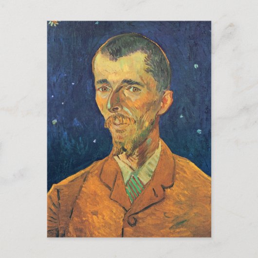 Portret van Eugene Boch door Vincent van Gogh Briefkaart (Voorkant)