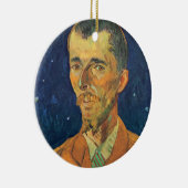Portret van Eugene Boch door Vincent van Gogh Keramisch Ornament (Rechts)