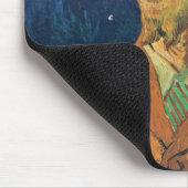 Portret van Eugene Boch door Vincent van Gogh Muismat (Hoek)