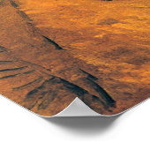 Portret van Eugene Boch door Vincent van Gogh Poster (Hoek)