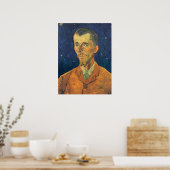 Portret van Eugene Boch door Vincent van Gogh Poster (Keuken)