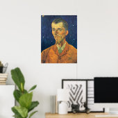 Portret van Eugene Boch door Vincent van Gogh Poster (Thuiskantoor)
