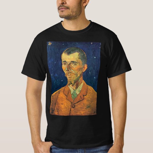 Portret van Eugene Boch door Vincent van Gogh T-shirt (Voorkant)