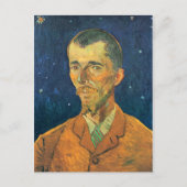 Portret van Eugene Boch, Van Gogh Fine Art Briefkaart (Voorkant)
