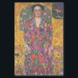 Portret van Eugenia Primavesi door Gustav Klimt Tissuepapier<br><div class="desc">Gustav Klimt is een van de beroemdste Art Nouveau-kunstenaars van het genre. Hij was actief aan het eind van de 19e tot vroege 20e eeuw.</div>