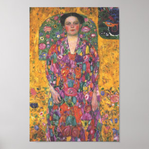 Portret van Eugenia Primavesi - Gustav Klimt 1913 Poster