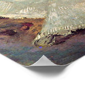 Portret van Eva Gonzales Poster (Hoek)