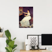 Portret van Eva Gonzales Poster (Thuiskantoor)