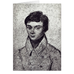 Portret van Evariste Galois
