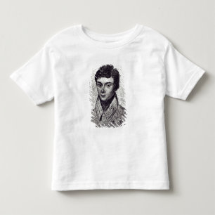 Portret van Evariste Galois Kinder Shirts