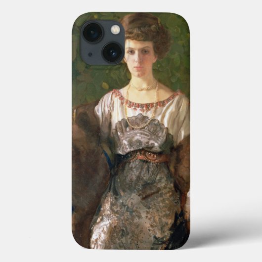 Portret van Ewfimia Nosova, 1911 Case-Mate iPhone Case (Achterkant)