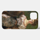 Portret van Ewfimia Nosova, 1911 Case-Mate iPhone Case (Achterkant (horizontaal))