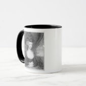 Portret van Fanny Burneypub. door Henry Mok (Voorkant links)