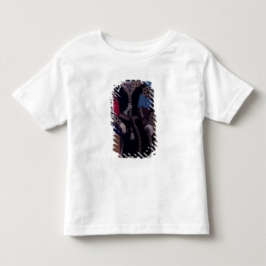 Portret van Fath-Ali, Shah of Iran, Kinder Shirts (Voorkant)