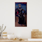 Portret van Fath-Ali, Shah of Iran, Poster (Keuken)