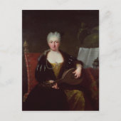 Portret van Faustina Bordoni, handelszanger Briefkaart (Voorkant)
