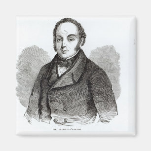 Portret van Feargus O'Connor Magneet