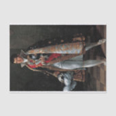 Portret van Felice Baciocchi door Marie Benoist Tissuepapier (Voorkant)