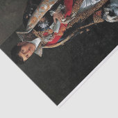 Portret van Felice Baciocchi door Marie Benoist Tissuepapier (Detail)