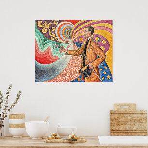 Portret van Felix Feneon Poster