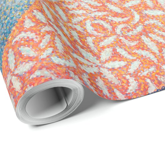 Portret van Felix Feneon, Signac Cadeaupapier (Rol Hoek)